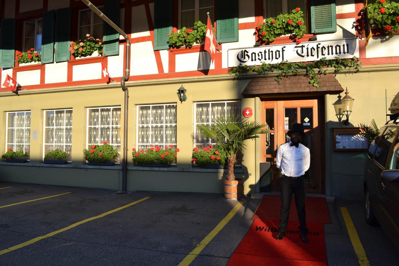 Gasthof Tiefenau Hotel Bern Exterior photo